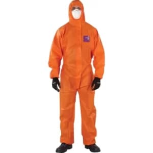 Coveralls Hooded Orange XL