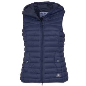 Barbour Womens Hopper Gilet Summer Navy 10