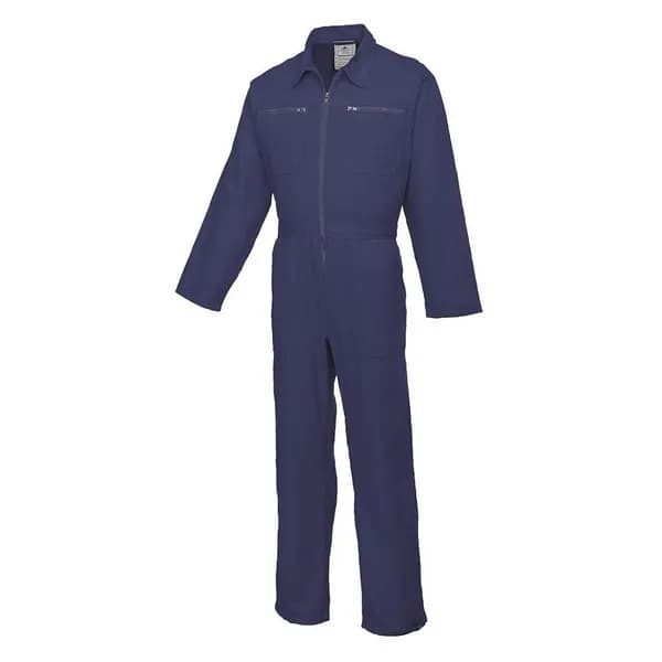 Portwest C811 Cotton Boilersuit C811NARS Colour: Navy