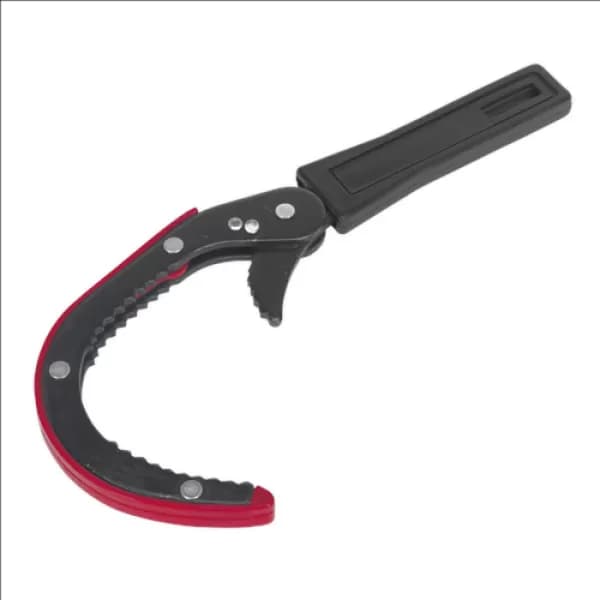 Genuine SEALEY AK6420 Oil Filter Wrench Ø75-95mm