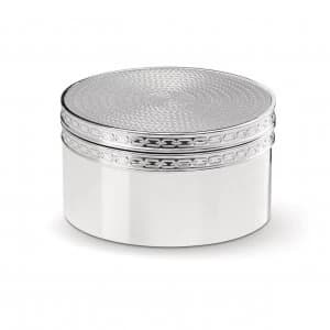 Wedgwood Vera Wang With Love Silver Treasure Box Silver