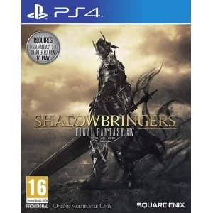 Final Fantasy XIV 14 Online Shadowbringers PS4 Game