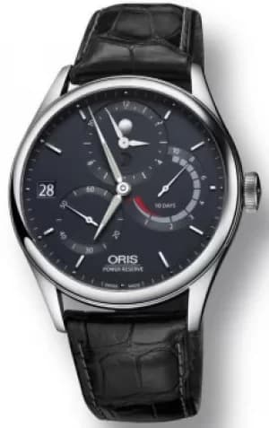 Oris Watch Artelier GMT Leather Coco Set