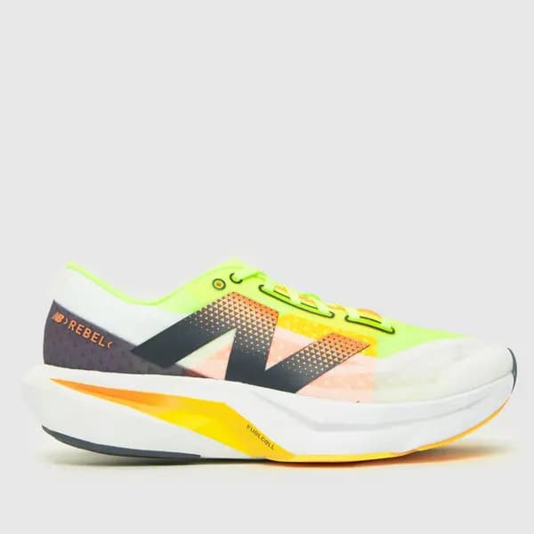 New Balance fuelcell rebel v4 trainers in multi Multi UK 7 (EU 40½)