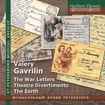 Albina Shulgina / Choir & Orch of Leningrad Radio - Valery Alexandrovich Gavrilin: War Letters/... CD