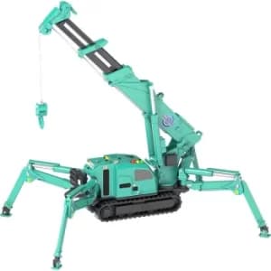 Maeda Seisakusho Moderoid Plastic Model Kit 1/20 Spider Crane (Green) 25 cm
