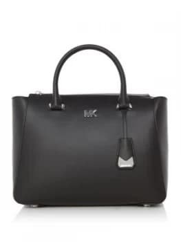 Michael Kors Mott metro medium satchel bag Black