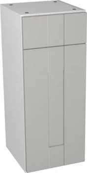 Wickes Vermont Grey Fitted Drawerline Base Unit - 300 mm