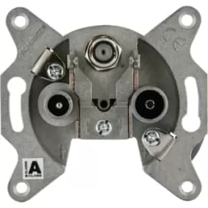 Schwaiger DSE950 531 Silver, White