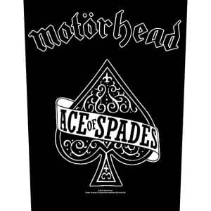 Motorhead - Ace Of Spades Back Patch