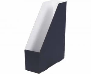 Fellowes Bankers Box Magazine File A4 Pack of 4 Black