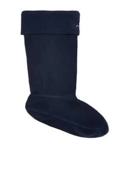 Joules Welton Welly Sock - Navy, Size 7-8, Women