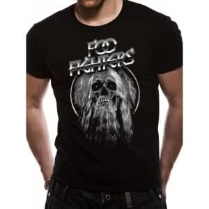 Foo Fighters - Elder Mens 3XL T-Shirt - Black