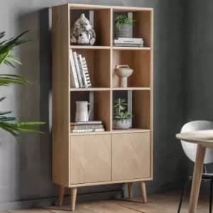 2 Door Open Display Cabinet - Milano - Caspian House