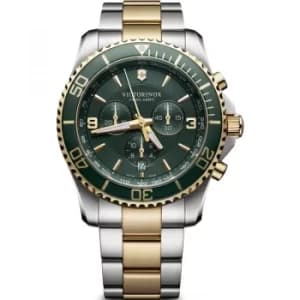 Mens Victorinox Swiss Army New Maverick Chronograph Watch