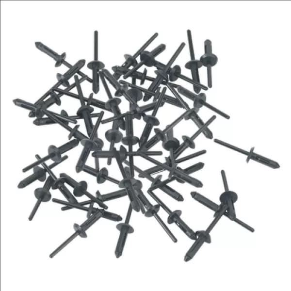 Genuine SEALEY PR004 Plastic Rivet Ø5 x 17.2mm Pack of 50