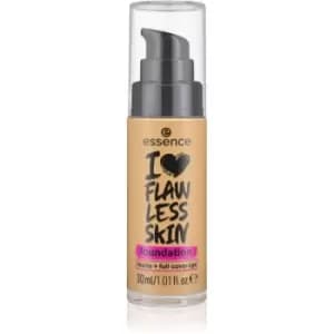 Essence I LOVE FLAWLESS SKIN high cover foundation with matt effect shade 40 30ml