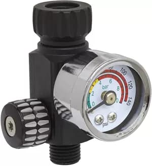 Genuine SEALEY ILF/RG On-Gun Regulator with Gauge