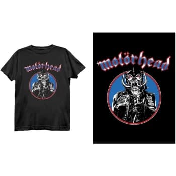 Motorhead - Warpig Lemmy Unisex Large T-Shirt - Black
