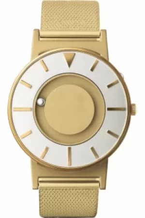 Mens Eone Bradley Mesh Watch BR-GLD