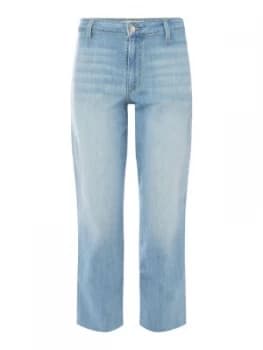 Joes Jeans The Jane High Rise Crop Denim Light Wash