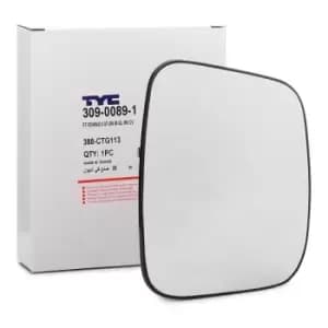 TYC Wing Mirror Glass FIAT,PEUGEOT,CITROEN 309-0089-1 8151QV,71765391,8151QV