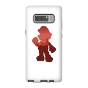Nintendo Super Mario Mario Silhouette Phone Case - Samsung Note 8 - Tough Case - Gloss