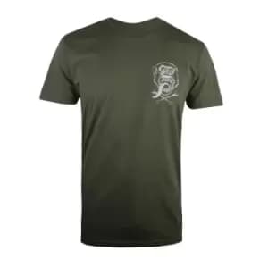 Petrol Heads Monkey T-Shirt - Green