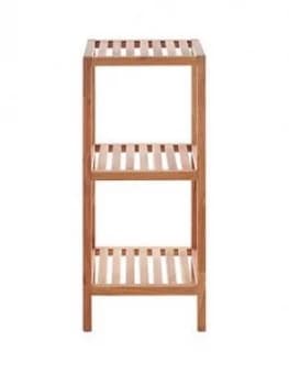 Premier Housewares Nova Bathroom Storage Shelves