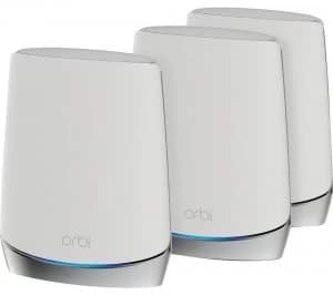 Netgear Orbi RBK753 Whole Home WiFi System - Triple Pack
