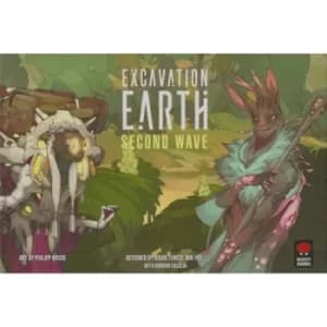 Excavation Earth: Second Wave Expansion Board Game