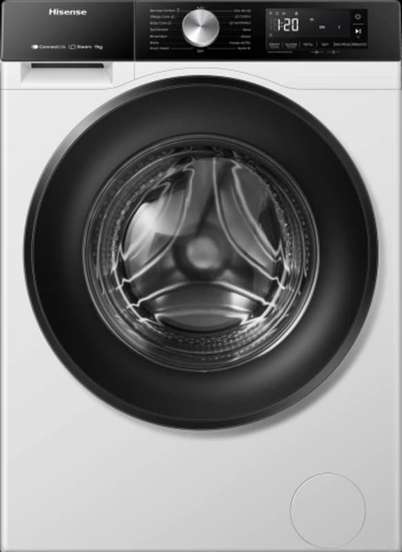 Hisense 3S Series WF3S9043BW3 9KG 1400RPM Washing Machine
