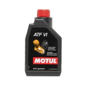 MOTUL Automatic Transmission Fluid 105774 ATF,Automatic Transmission Oil VW,AUDI,MERCEDES-BENZ,GOLF VI (5K1),Golf VII Schragheck (5G1, BQ1, BE1, BE2)