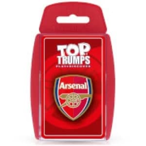 Top Trumps Card Game - Arsenal FC Edition
