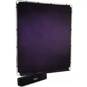 Manfrotto EzyFrame Vintage Background 2 x 2.3m - Aubergine