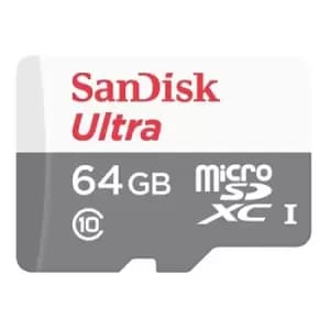 SanDisk SDSQUNR-064G-GN3MN memory card 64GB MicroSDXC Class 10