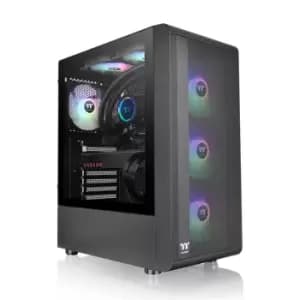 Thermaltake S200 TG ARGB Midi Tower Black