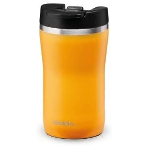 Aladdin Café Thermavac Leak-Lock Stainless Steel Mug 0.25L Sun Yellow