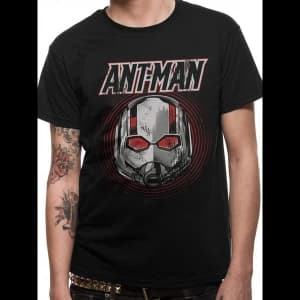 Antman - Vintage Mask Mens Small T-Shirt - Black