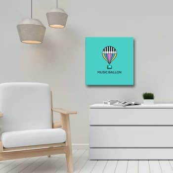 45452019C - 025 Multicolor Decorative Canvas Painting