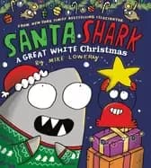 santa shark a great white christmas
