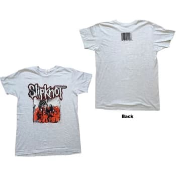 Slipknot - Self Titled Unisex Large T-Shirt - Grey