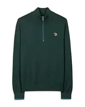 Ps Paul Smith Quarter Zip Pullover Sweater