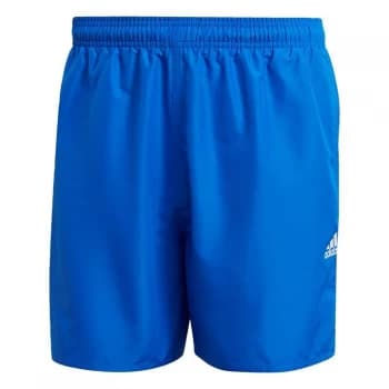 adidas Solid Swim Shorts Mens - Glow Blue
