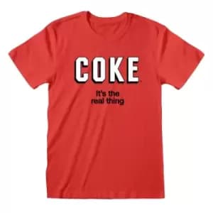 Coca Cola Its The Real Thing Red T-Shirt