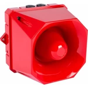EATON 7092308FUL-0344 X10 Maxi Red Housing 115/230 VAC Sounder