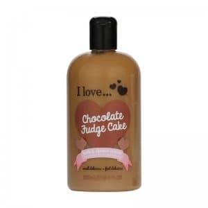 I Love Chocolate Fudge Cake Truffle Bath & Shower Creme 50