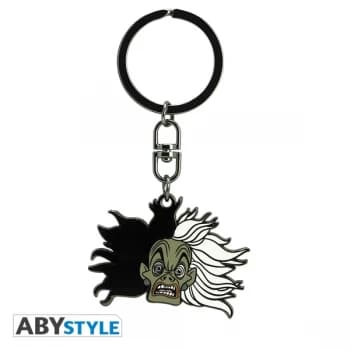 Disney - Cruella Metal Keyring