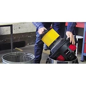 Einhell Vacuum Cleaner Pleated Filter with Lid