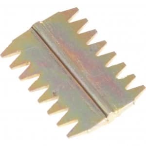 Faithfull Scutch Combs 38mm Pack of 5